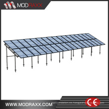Sistema de enrutamiento solar de techo de aluminio Green Power (XL207)